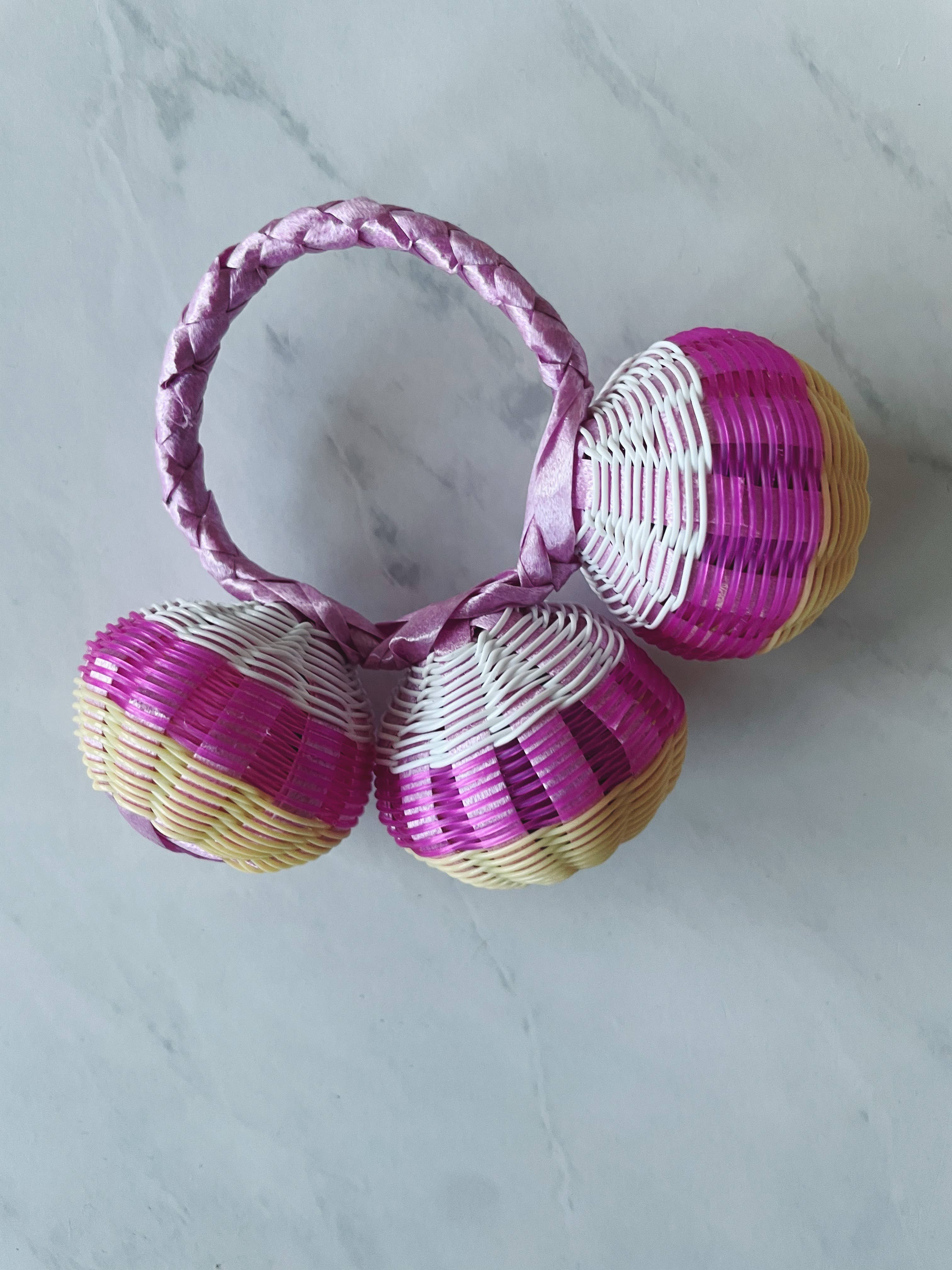 Pura Vida – Großhandel Handrassel – Baby – Mexikanische Baby-Rassel mit 3 Rasseln7