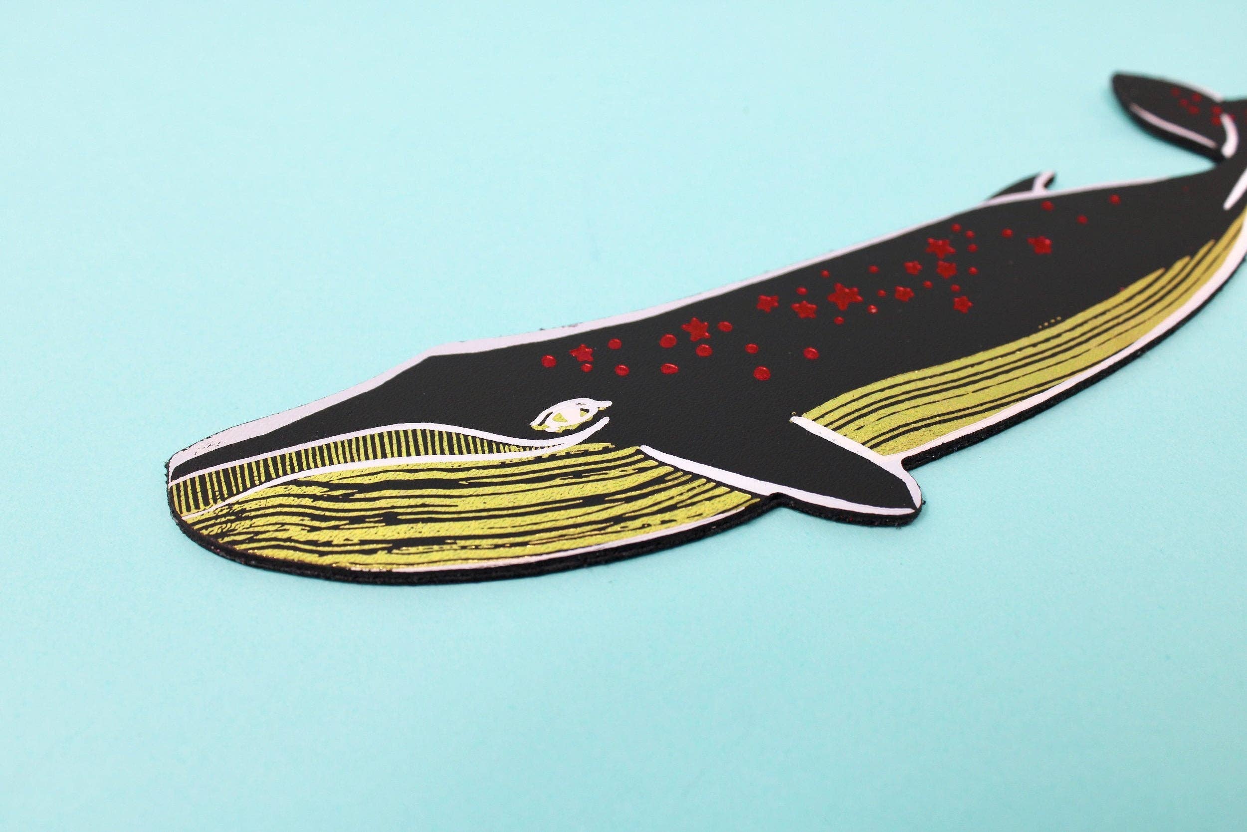 Ark Colour Design - Wholesale Bookmark - Whale Bookmark5