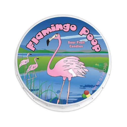 Flamingo Poop (Mint Tins) for wholesale by AmuseMints