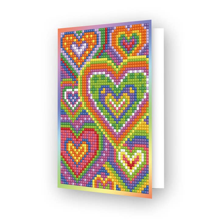 Heart Mosaic for wholesale by MADNESSTOYS
