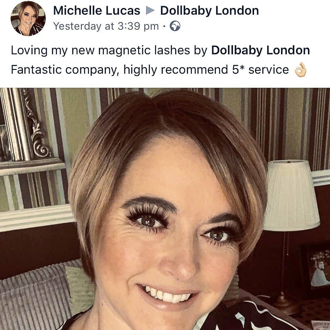 Dollbaby London Lashes - Vendita all'ingrosso Ciglia finte - Kit per ciglia e eyeliner magnetici23