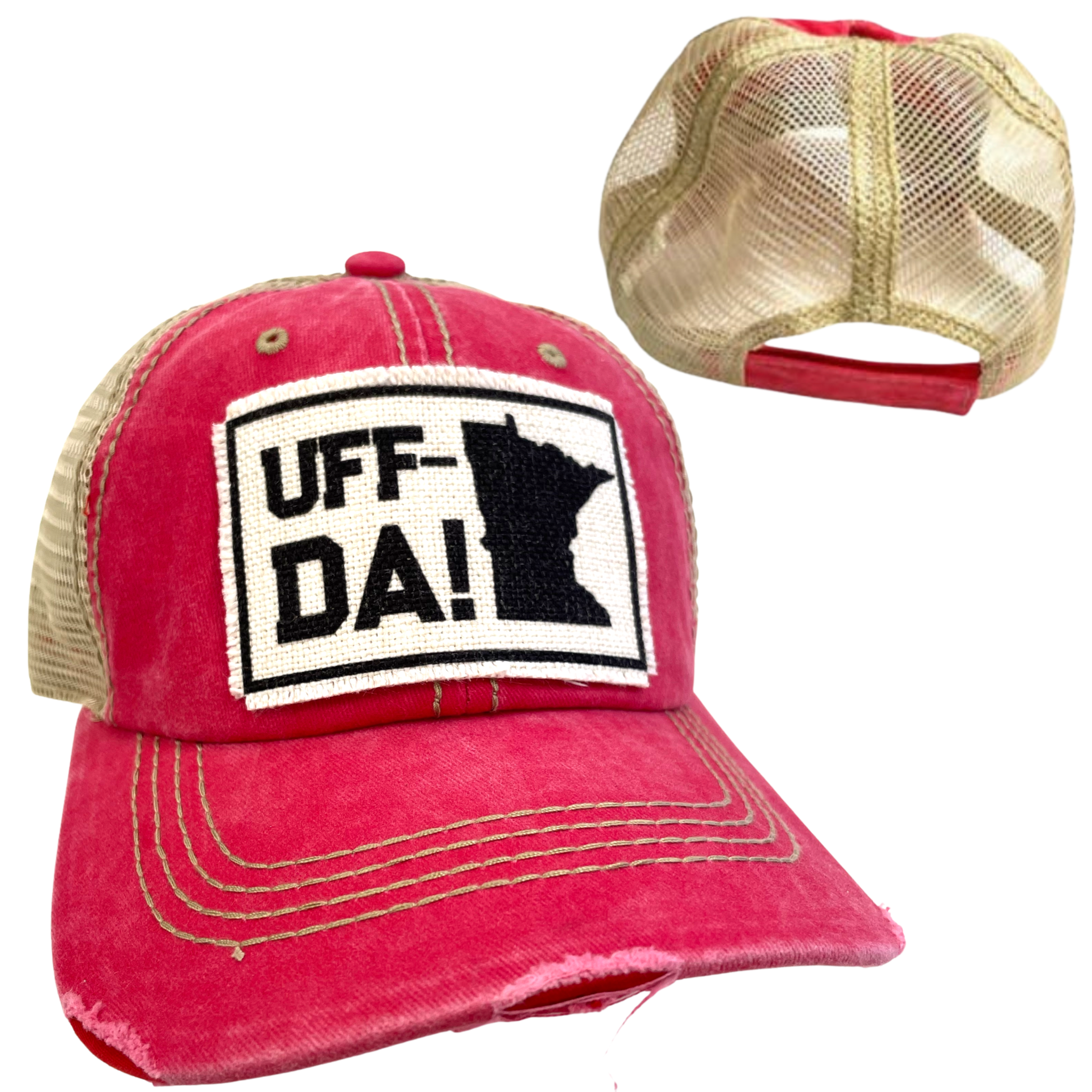 dkhandmade - Vente Casquette de camionneur – unisexe - JOURNÉE DU TABAC DANS LE MINNESOTA ! CHAPEAUX1