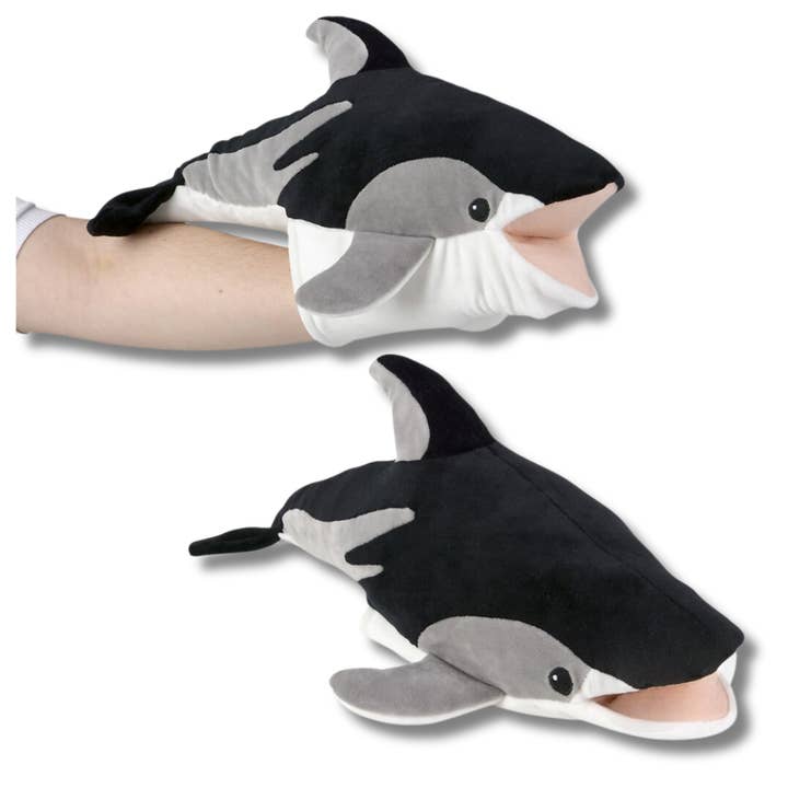 Holiday Décor Ocean Pacific Dolphin Soft Puppet For Kids for wholesale by Pagdee Kids Juniors