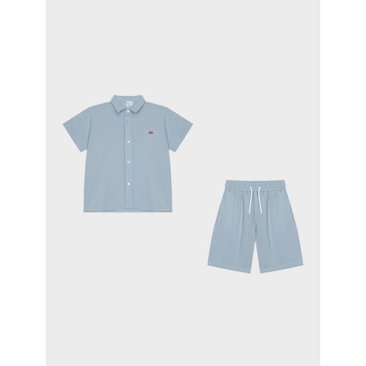 KB-YF7408-62 - Set met korte broek voor jongens voor wholesale door Ativo Kids