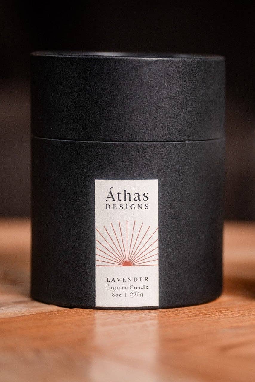 Merrely - Wholesale Jar/Filled Candle - Alba Sunrise Organic Candle – 8oz5