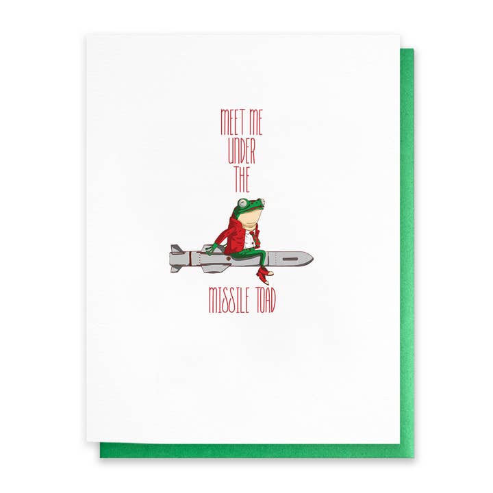 Missile Toad for wholesale by Cardideology