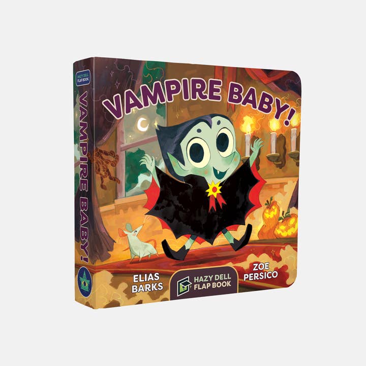 Hazy Dell Press - Wholesale Book - Kids - Vampire Baby!: A Hazy Dell Flap Book
