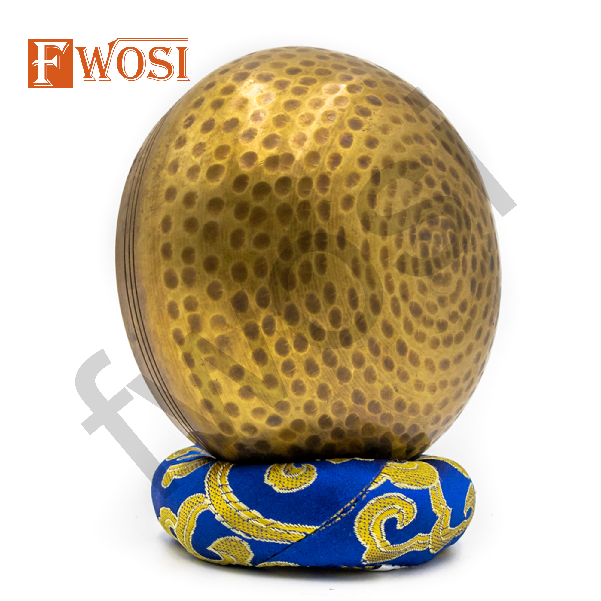 Fwosi – wholesale Meditationsprodukter – Maskingjord vanlig sjungande skål | Meditation skål7