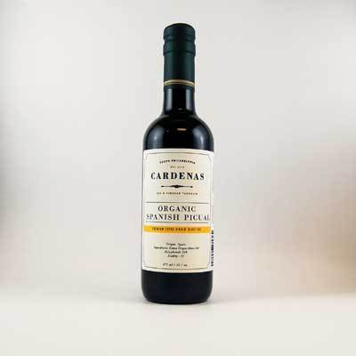 Organic Spanish Picual Extra Virgin Olive Oil for wholesale by Cardenas Taproom