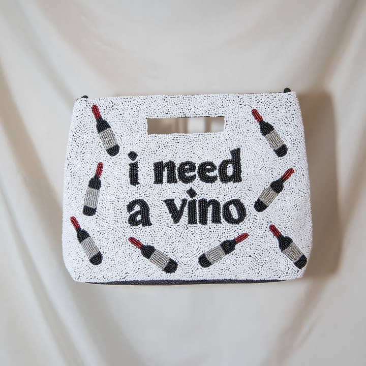 Island to East Side - Wholesale Purse/Bag Accessory - Women's - I Need A Vino Pouch