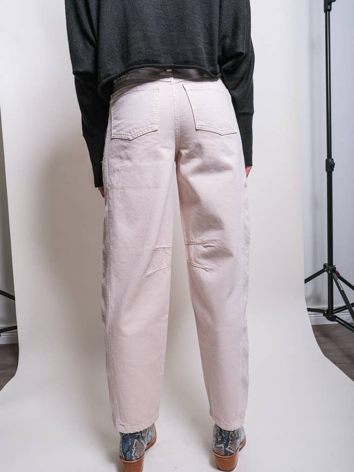 et Tigre - Wholesale Jeans - Women's - Nicole Pant in Cream4