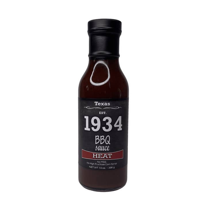 Alta Gama Foods – Großhandel Grillsoße – 1934 - Texas - Grillsauce erhitzen - 14 Unzen
