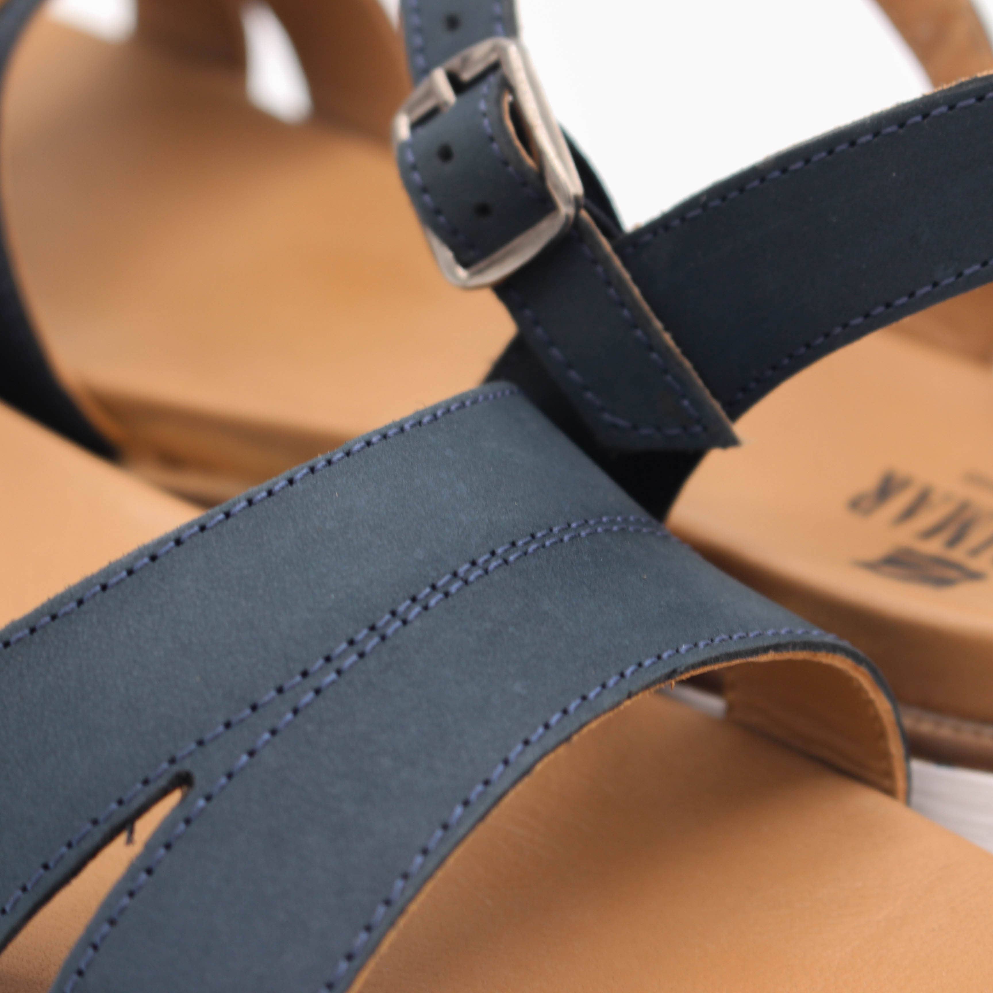 Zerimar 1942 - Wholesale Sandals - Women's - Women's leather sandals, comfortable and non-slip sole9