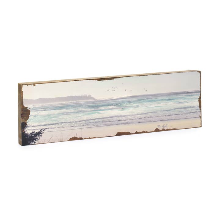 Cedar Mountain Studios - Wholesale Art Print - Follow Your Bliss - Timber Wall Art