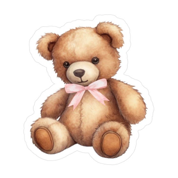Beary Cute Aufkleber für den Großhandel von Sunday Violets