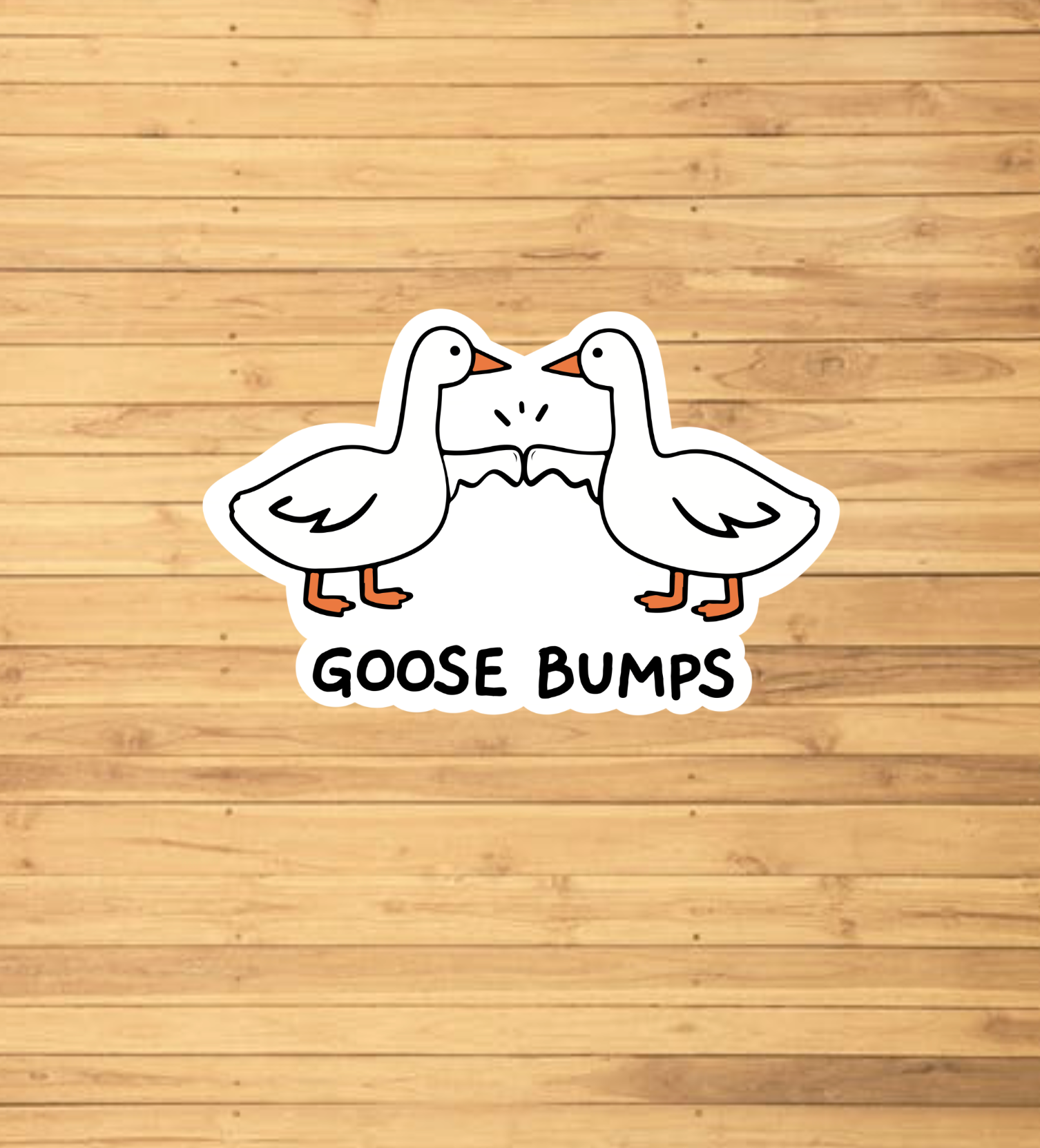 EnchantingSunshine - Wholesale Sticker - Goose Bumps Sticker1