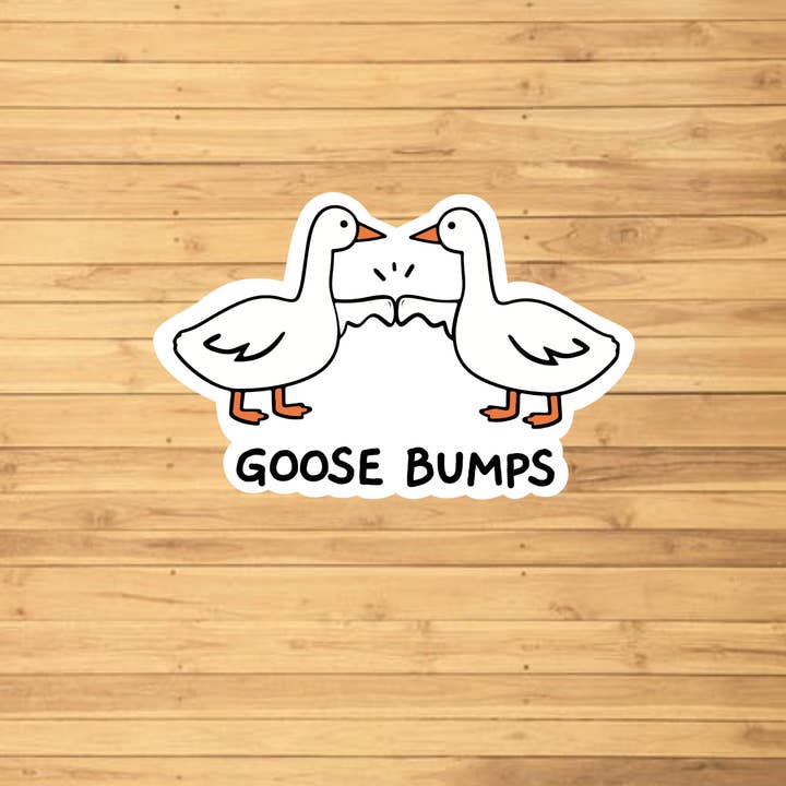 EnchantingSunshine - Wholesale Sticker - Goose Bumps Sticker1
