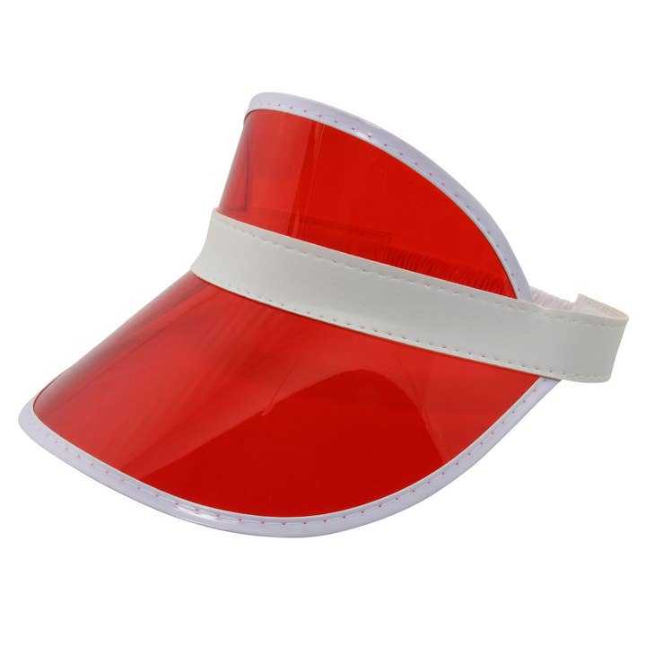 Cappello con visiera, cappello a scudo retrò, cappello da poker anni '80 rosso-bianco e ulteriori Risultati per cappelli con visiera all'ingrosso. Resi gratuiti e termini di pagamento a 60 giorni su Faire in tendenza su Faire.