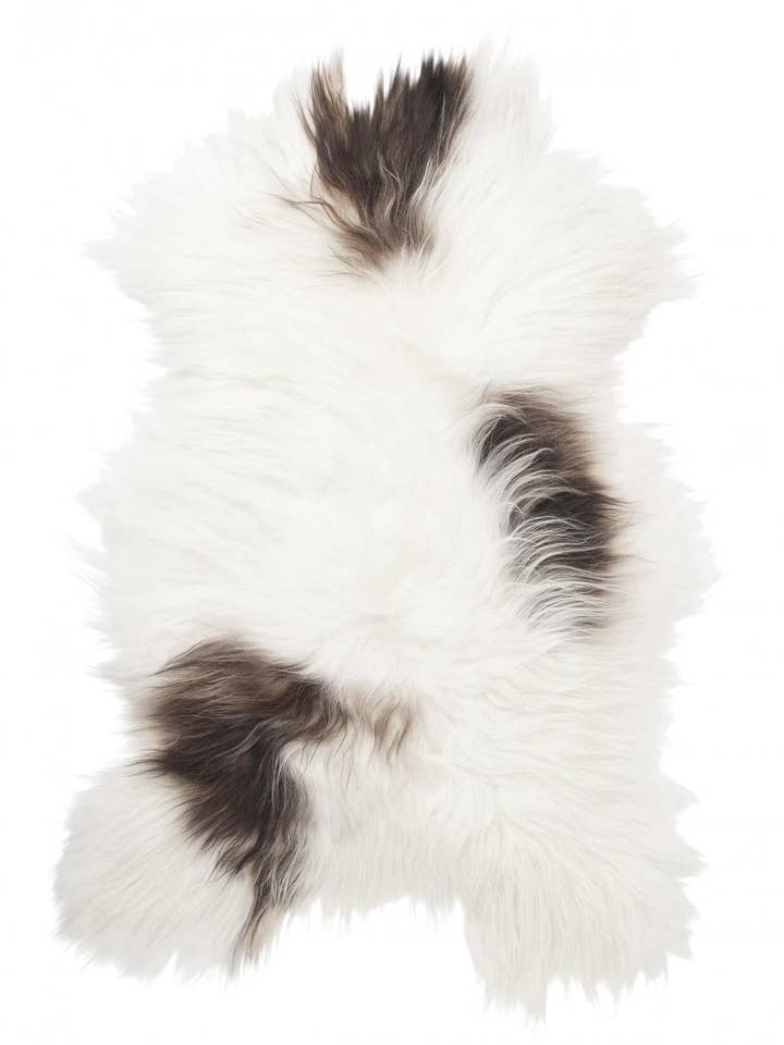 Molly Pelle di pecora maculata per la vendita all'ingrosso da parte di Skinnwille Home