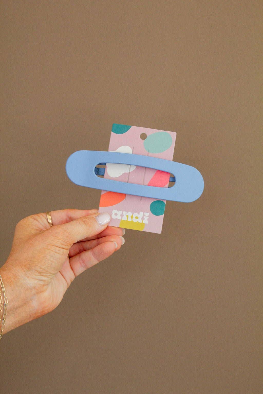 Shop Andi - Wholesale Hair Clip - Women's - Oversized Flat Claw Clip6