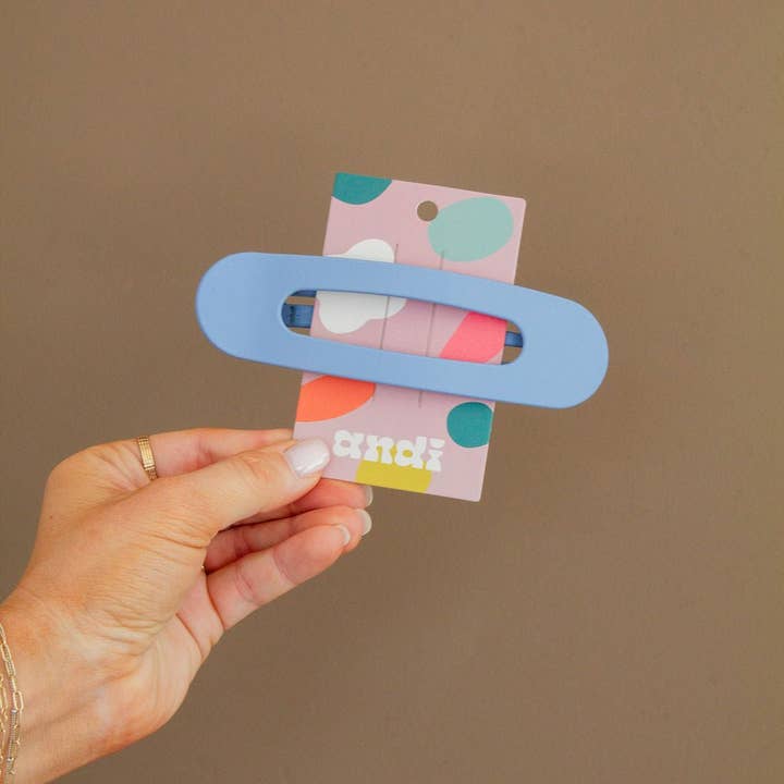 Shop Andi - Wholesale Hair Clip - Women's - Oversized Flat Claw Clip6