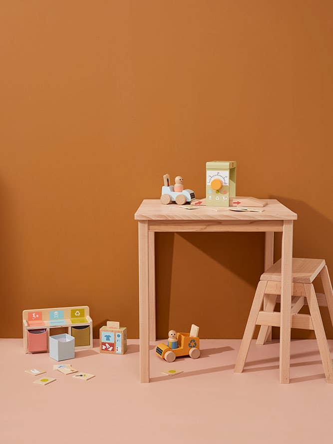 Table Saga Blonde for wholesale by Kids Concept