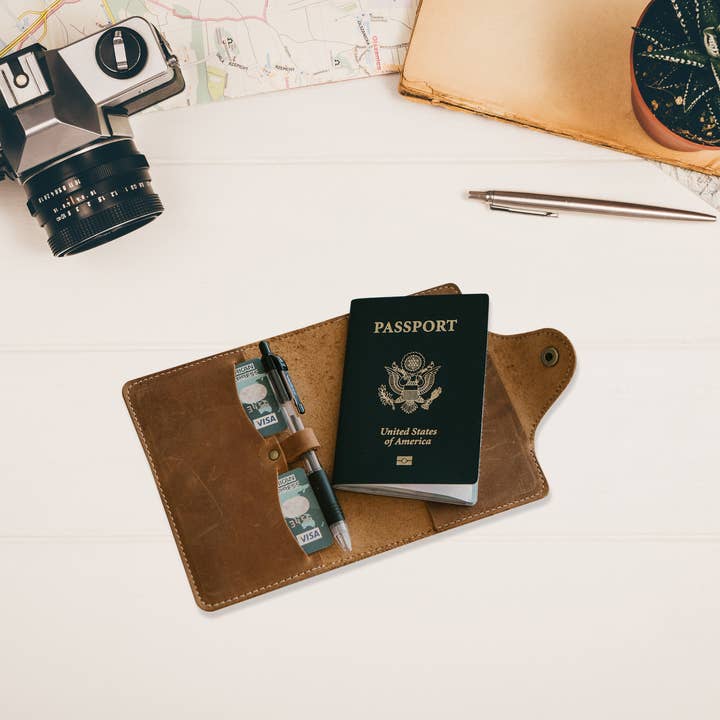 VELLAIRE - Vente Étui/housse pour passeport – unisexe - Couverture de passeport - LB2