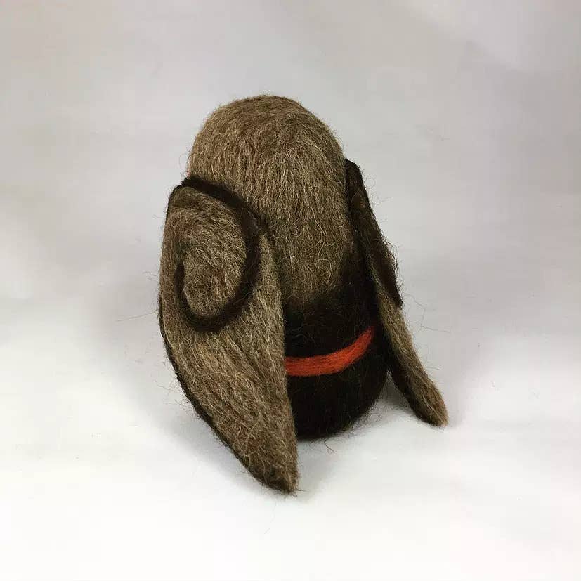 Feather Felts - Wholesale Craft Sewing Kit - Spotty Owl - Needle Felting Kit4