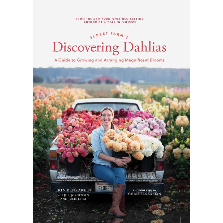 Chronicle Books - Wholesale Book - Adult - Floret Farm's Discovering Dahlias