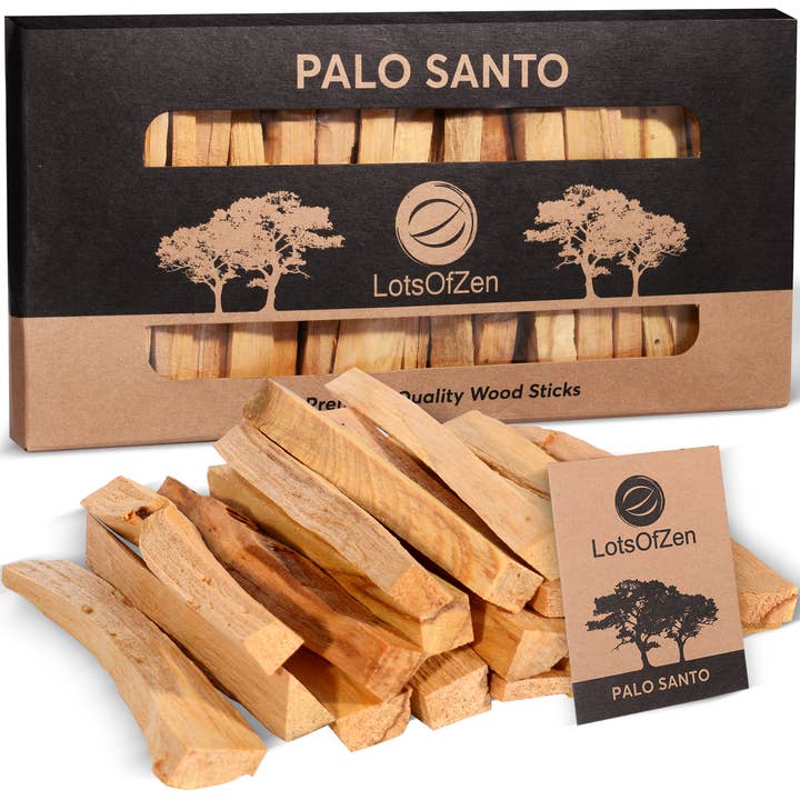 LotsOfZen – wholesale Smudge stick – Palo Santo Wood Sticks (20 Pack)
