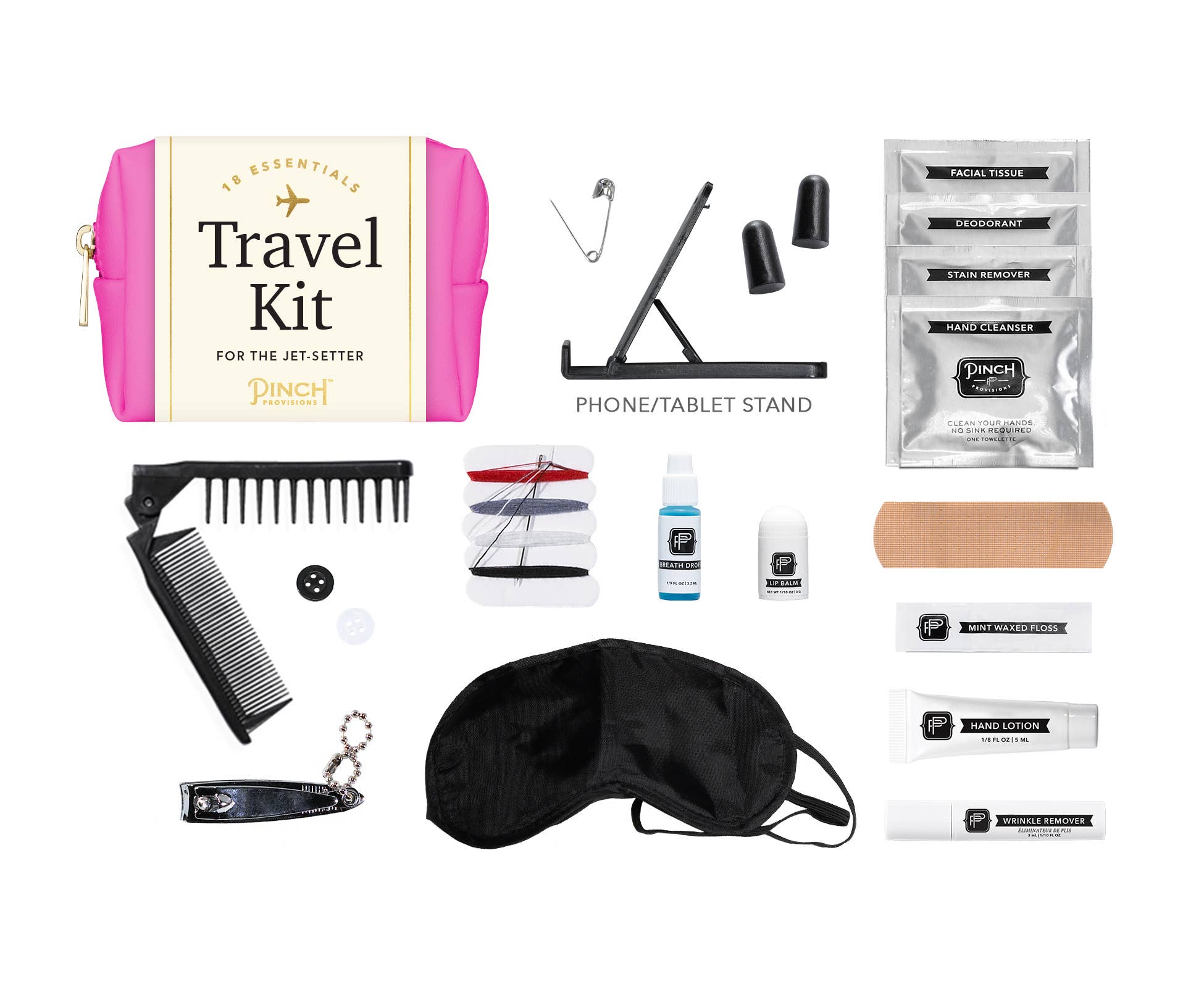 Pinch Provisions - Wholesale Travel Set - Travel Kit | Vegan Leather | Father's Day Gifts15