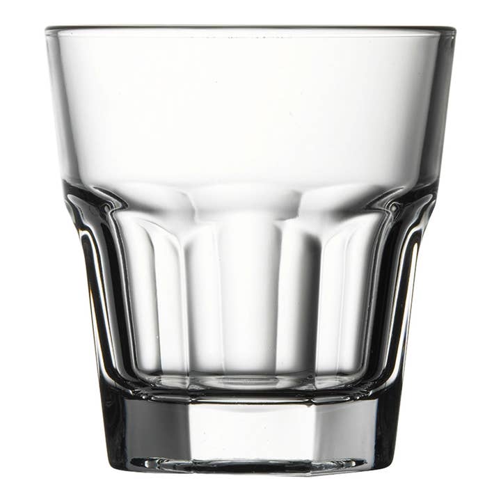 Tempered Old Fashioned Rock Glasses 9 oz - PASABAHCE CASABLANCA - Set of 12 for wholesale by IKIDO