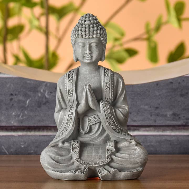 Meditation Buddha Figurine 2 – Zen Meditation and Feng Shui for wholesale by Zen'Arome