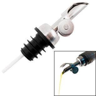 ABC Crafted Series - Wholesale Oil/Vinegar Dispenser - Auto Flip Olive Oil Dispenser (2.9 cm x 12 cm | 1.1 in. x 4.7 in)0