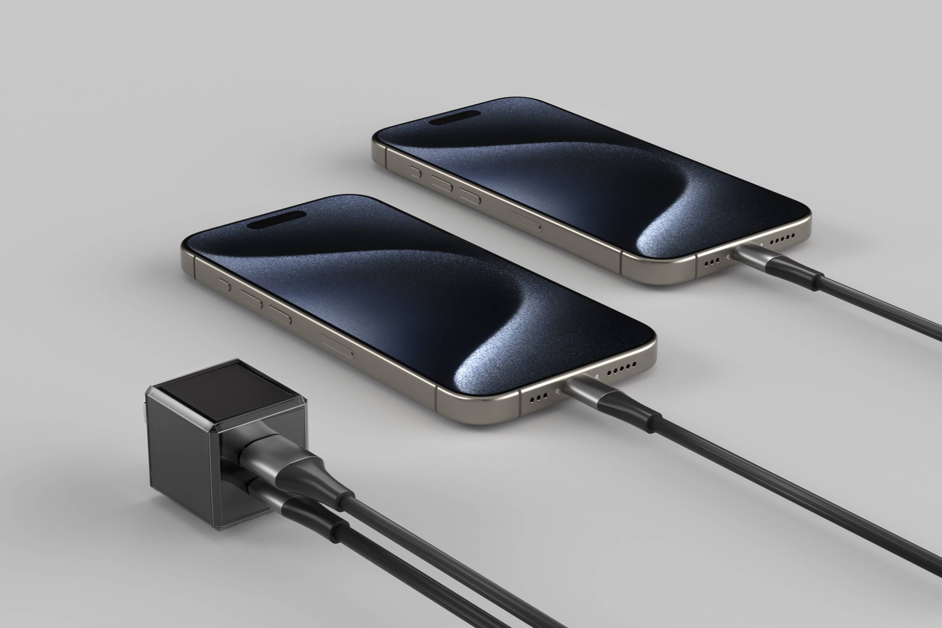 LAX Gadgets - Vente Chargeurs portables - Chargeur mural rapide USB 20 W, design cubique, emballage de vente au détail5