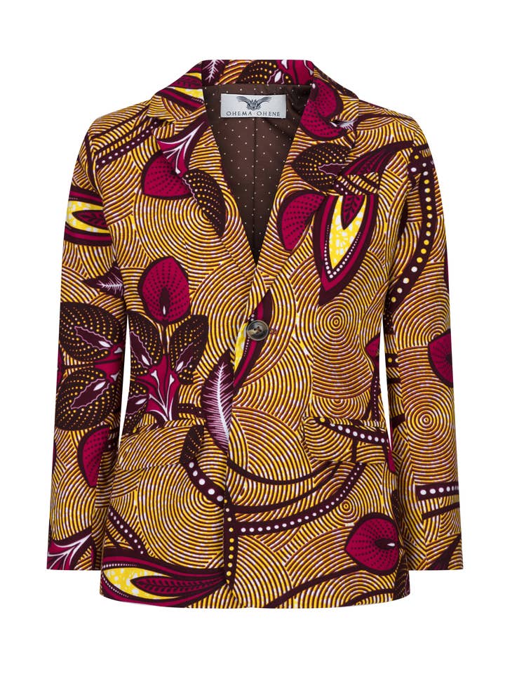 Barn Unisex Kostym Set- 'Vin Floral' för wholesale av Ohema Ohene