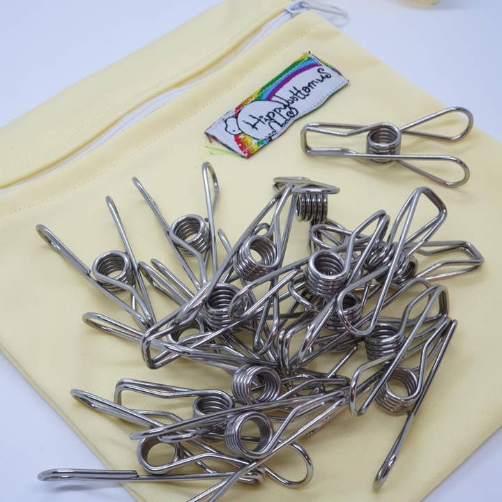 Stainless Steel Pegs for wholesale by Hippybottomus