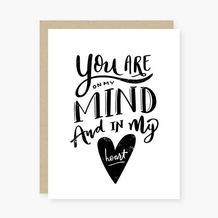 on my mind sympathy card for wholesale by 2021 Co.