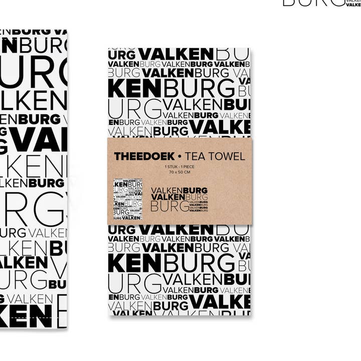 Paño de cocina Valkenburg para venta al por mayor de STEDENKADO