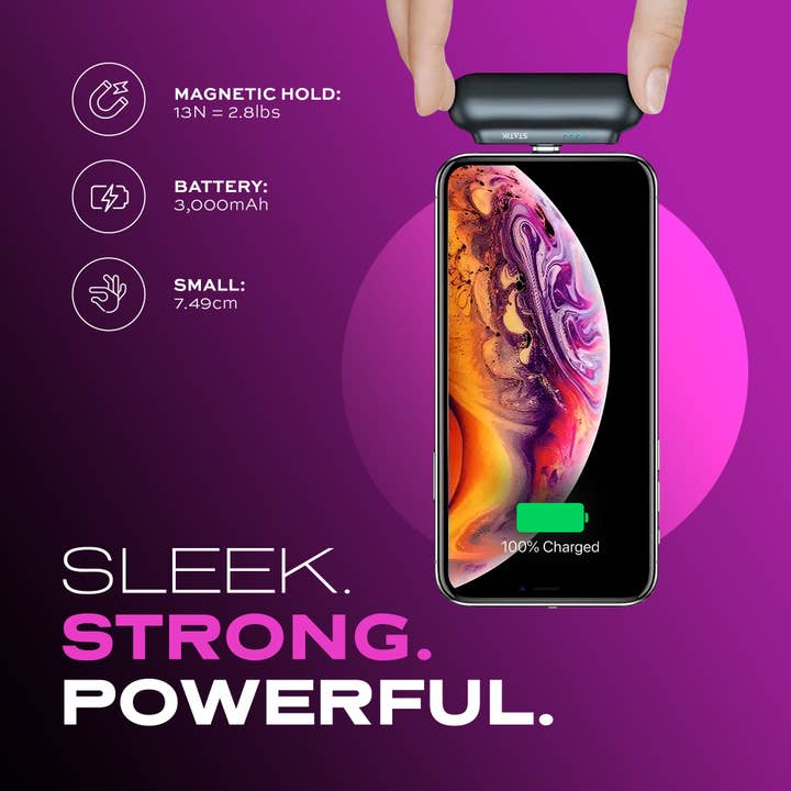 KeySmart / STATIK - Vente Chargeurs portables - Banque d'alimentation universelle Snap-N-Charge5