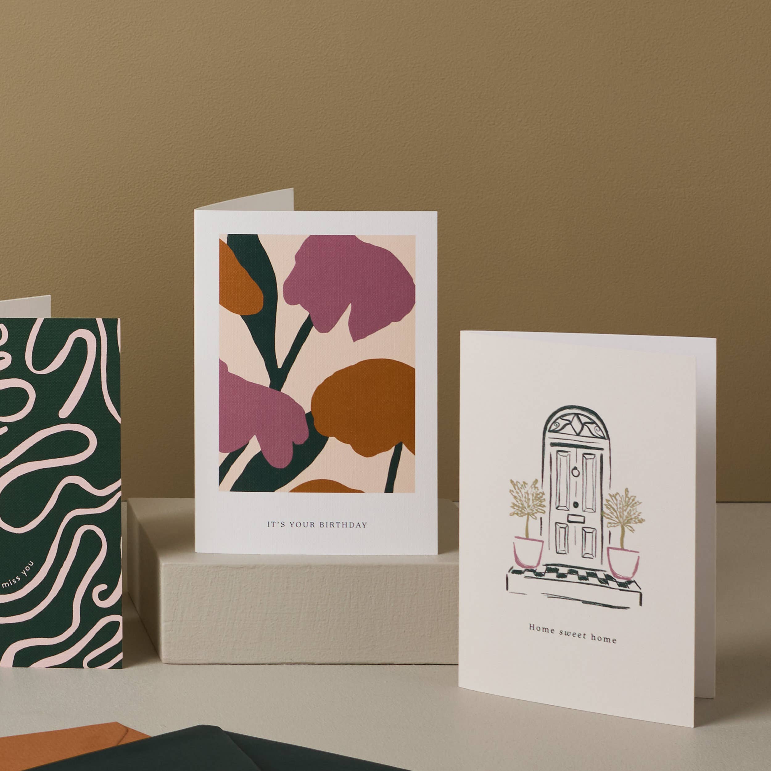 Ink & Bloom - Wholesale Housewarmingkaartje - Housewarming Schetskaart | Nieuwe Woning Kaart | Stijlvolle Woning Kaart3