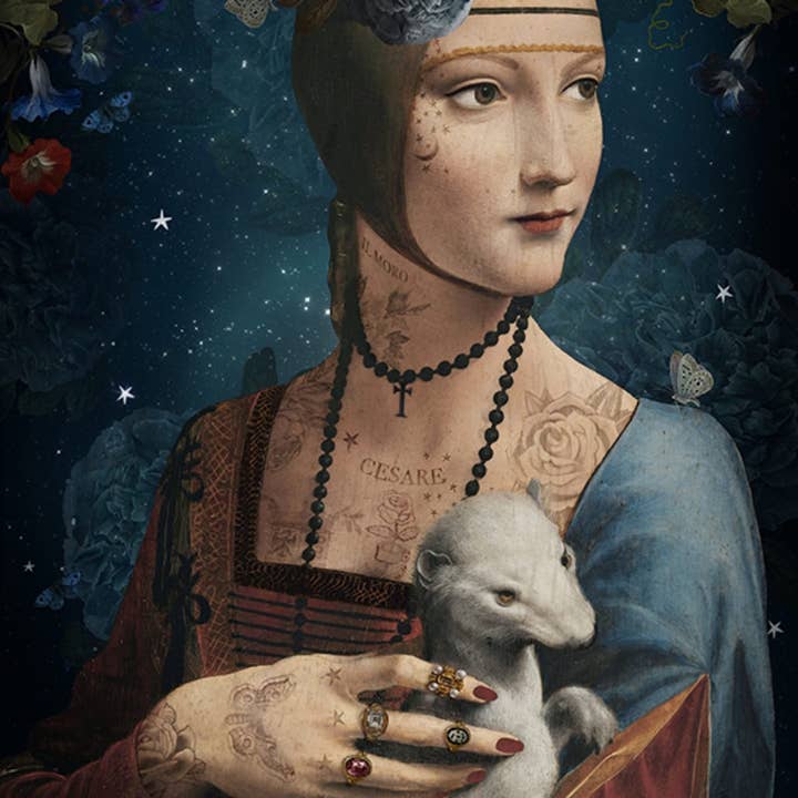 144 CECILIA WALL HANGING for wholesale by Voglio Bene