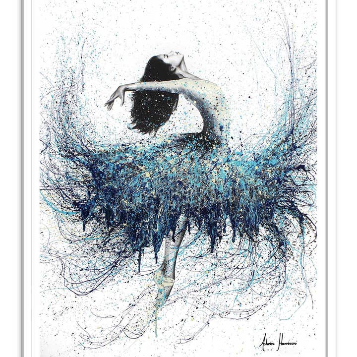 Wall Editions - Wholesale Poster - Art-Poster - Opals and waves - Ashvin Harrison2