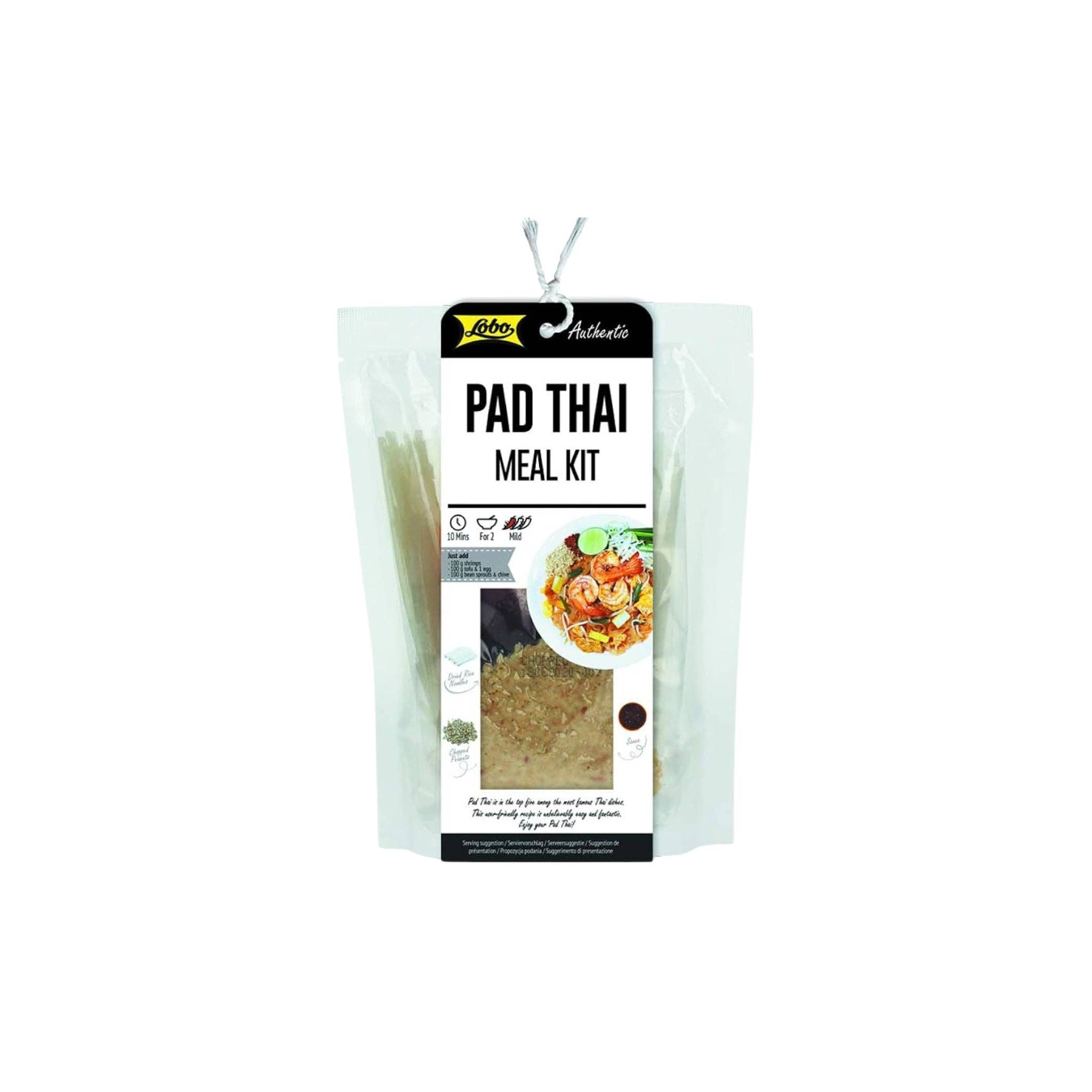 utoppa GmbH - Wholesale DIY food kit - Lobo Cooking Set Pad Thai 200 g