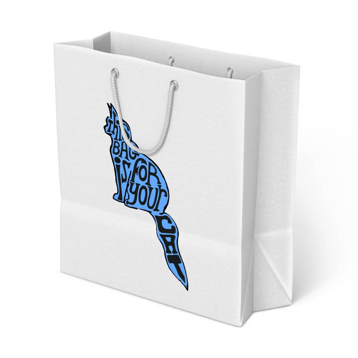 This Bag Is For Your Cat - Gift Bag for wholesale by Better Than The Gift