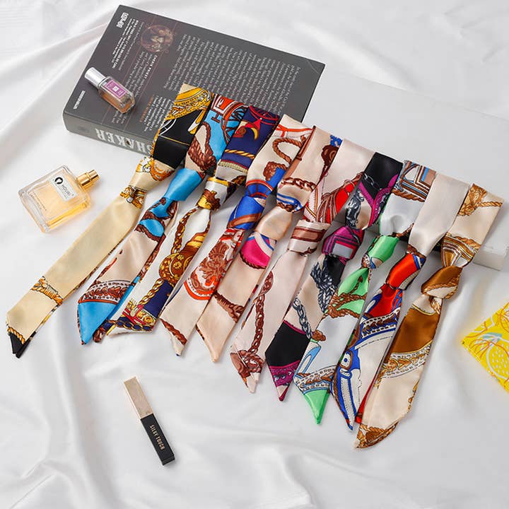 Double-Layer Versatile Long Scarf for wholesale by MKS America