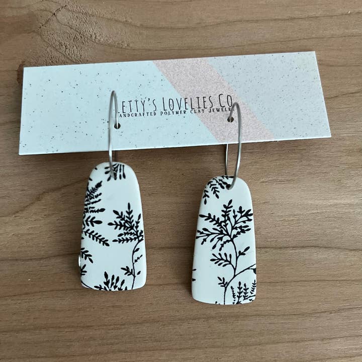 Letty’s Lovelies Co - Wholesale Dangle Earrings - Branch Hoops2