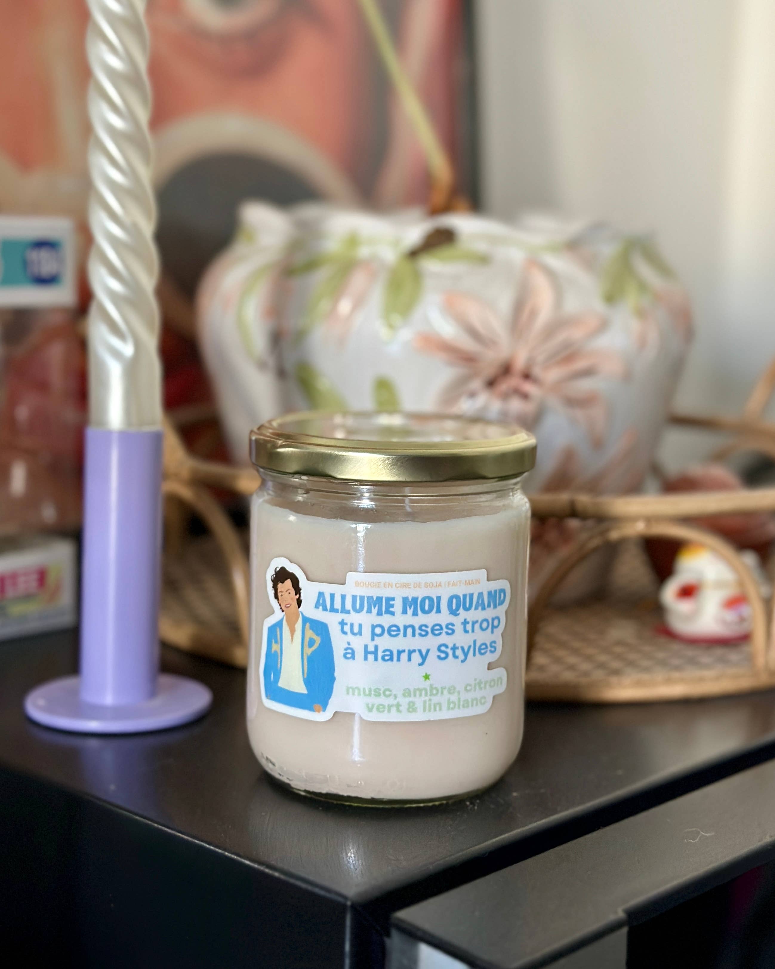 Meet me at the corner - Venta al por mayor Velas en tarros - Vela Harry Styles9