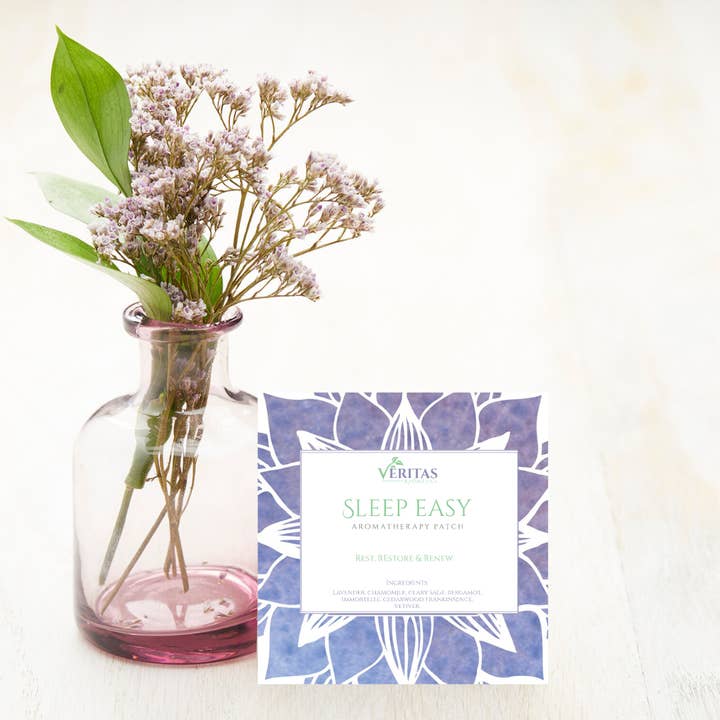 B. Divine Aromatherapy - Venta al por mayor Inhaladores de aromaterapia - Parches inhaladores de aceites esenciales de aromaterapia Sleep Easy