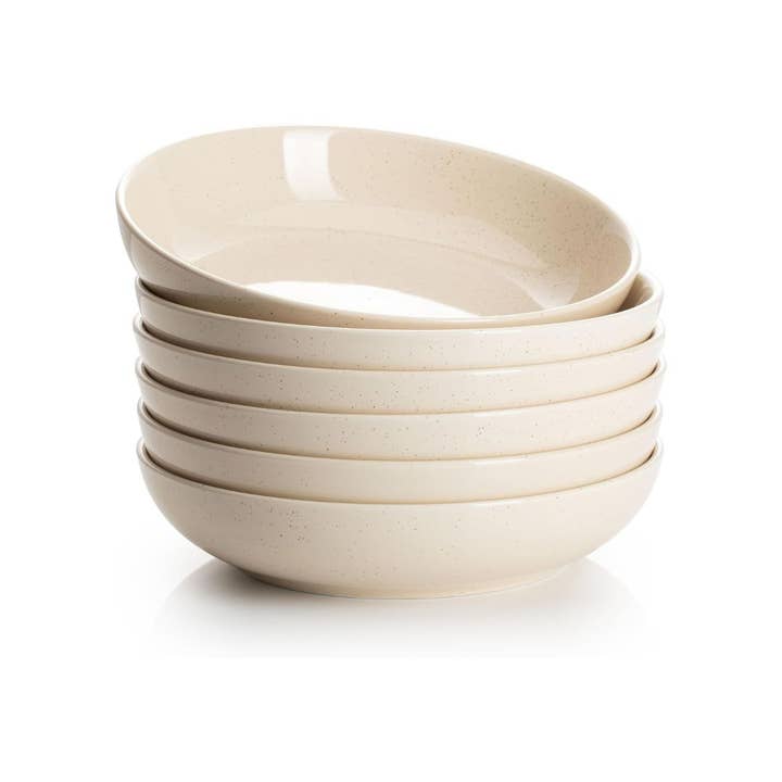 Sweese - Wholesale Bowl - 30 Ounce Porcelain Pasta Bowls, Set of 64